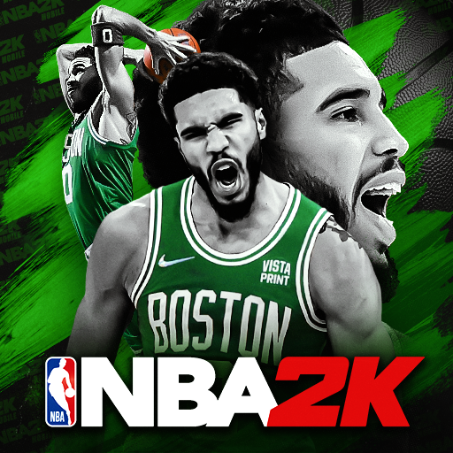 NBA 2K Mobile Basketball Game Logo